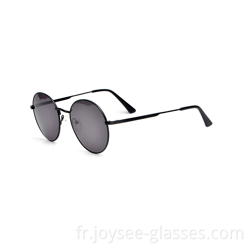 Round Retro Sunglasses 5